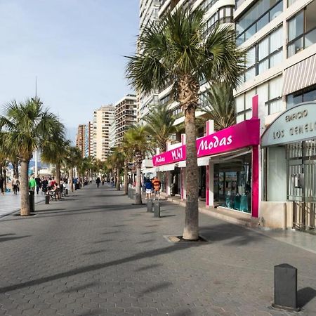 Seafront Luxury Levante Beach / Primera Linea Playa Levante Benidorm Ngoại thất bức ảnh