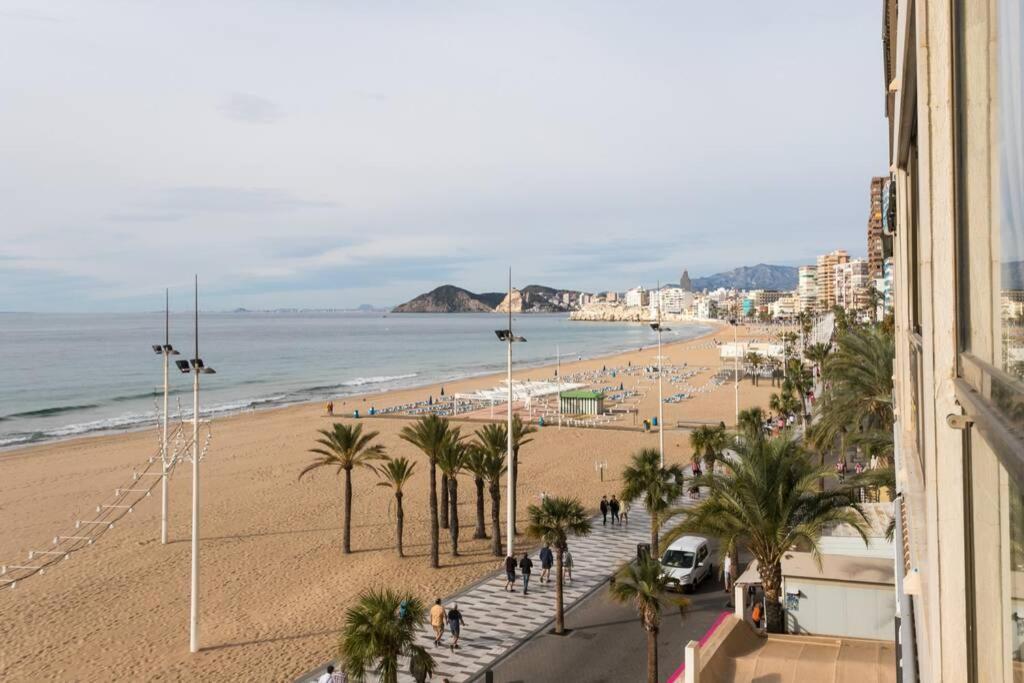 Seafront Luxury Levante Beach / Primera Linea Playa Levante Benidorm Ngoại thất bức ảnh