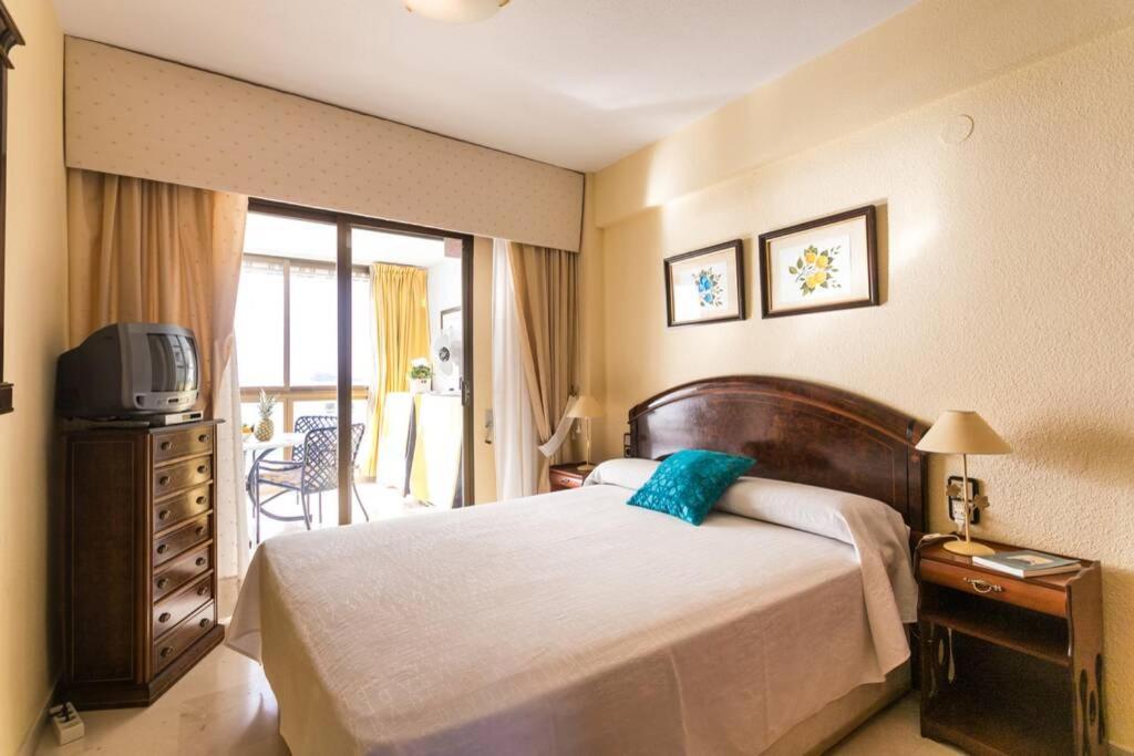 Seafront Luxury Levante Beach / Primera Linea Playa Levante Benidorm Ngoại thất bức ảnh