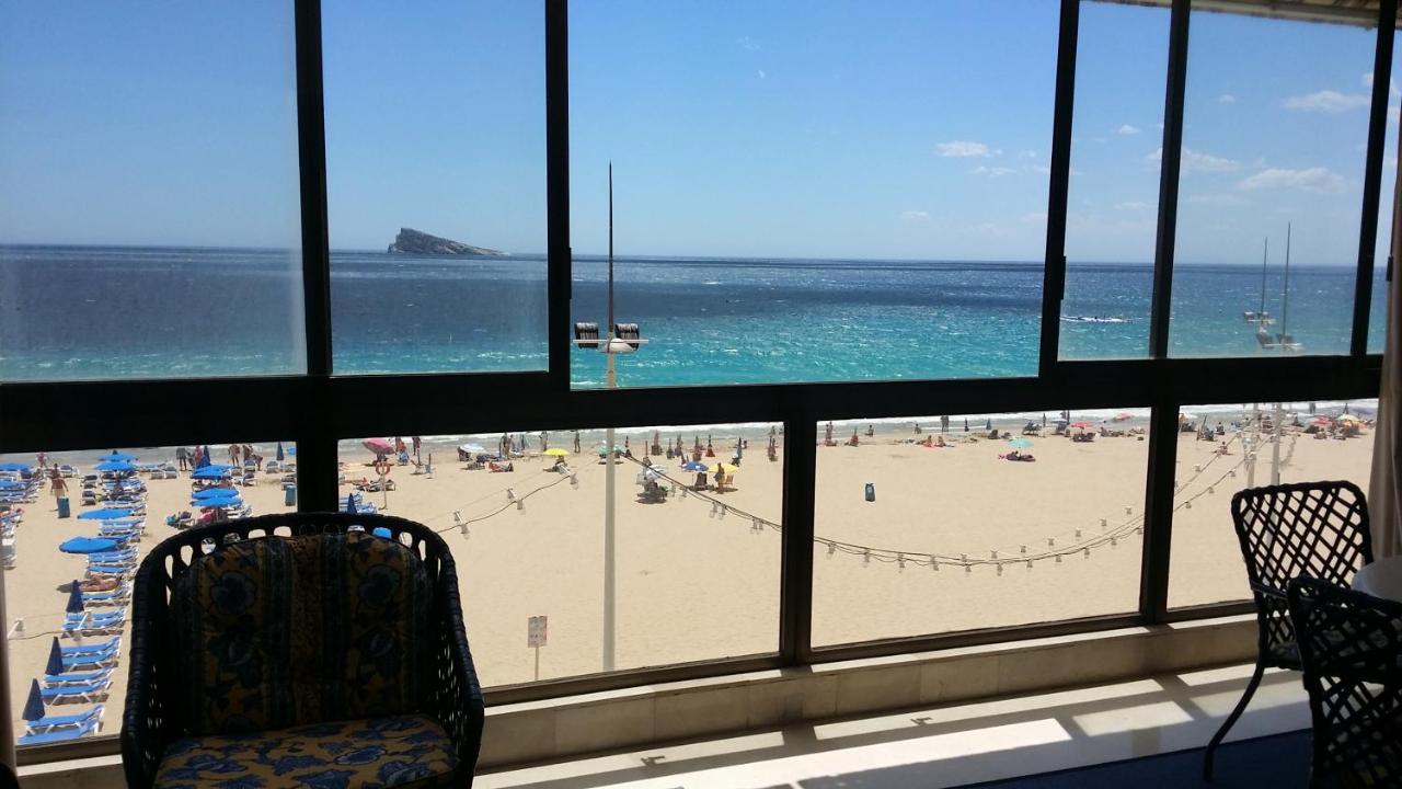 Seafront Luxury Levante Beach / Primera Linea Playa Levante Benidorm Ngoại thất bức ảnh