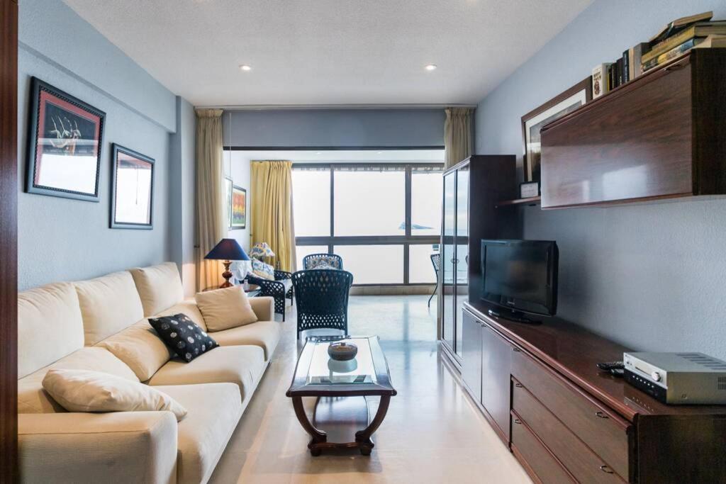 Seafront Luxury Levante Beach / Primera Linea Playa Levante Benidorm Ngoại thất bức ảnh