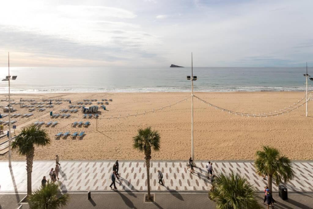 Seafront Luxury Levante Beach / Primera Linea Playa Levante Benidorm Ngoại thất bức ảnh