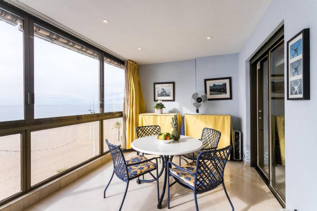 Seafront Luxury Levante Beach / Primera Linea Playa Levante Benidorm Ngoại thất bức ảnh