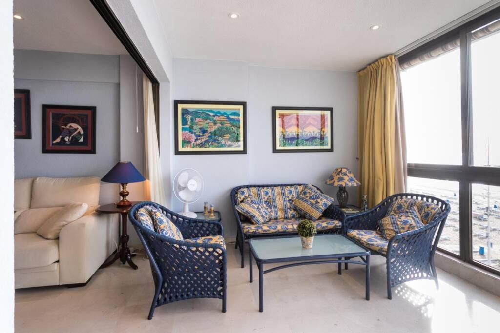 Seafront Luxury Levante Beach / Primera Linea Playa Levante Benidorm Ngoại thất bức ảnh