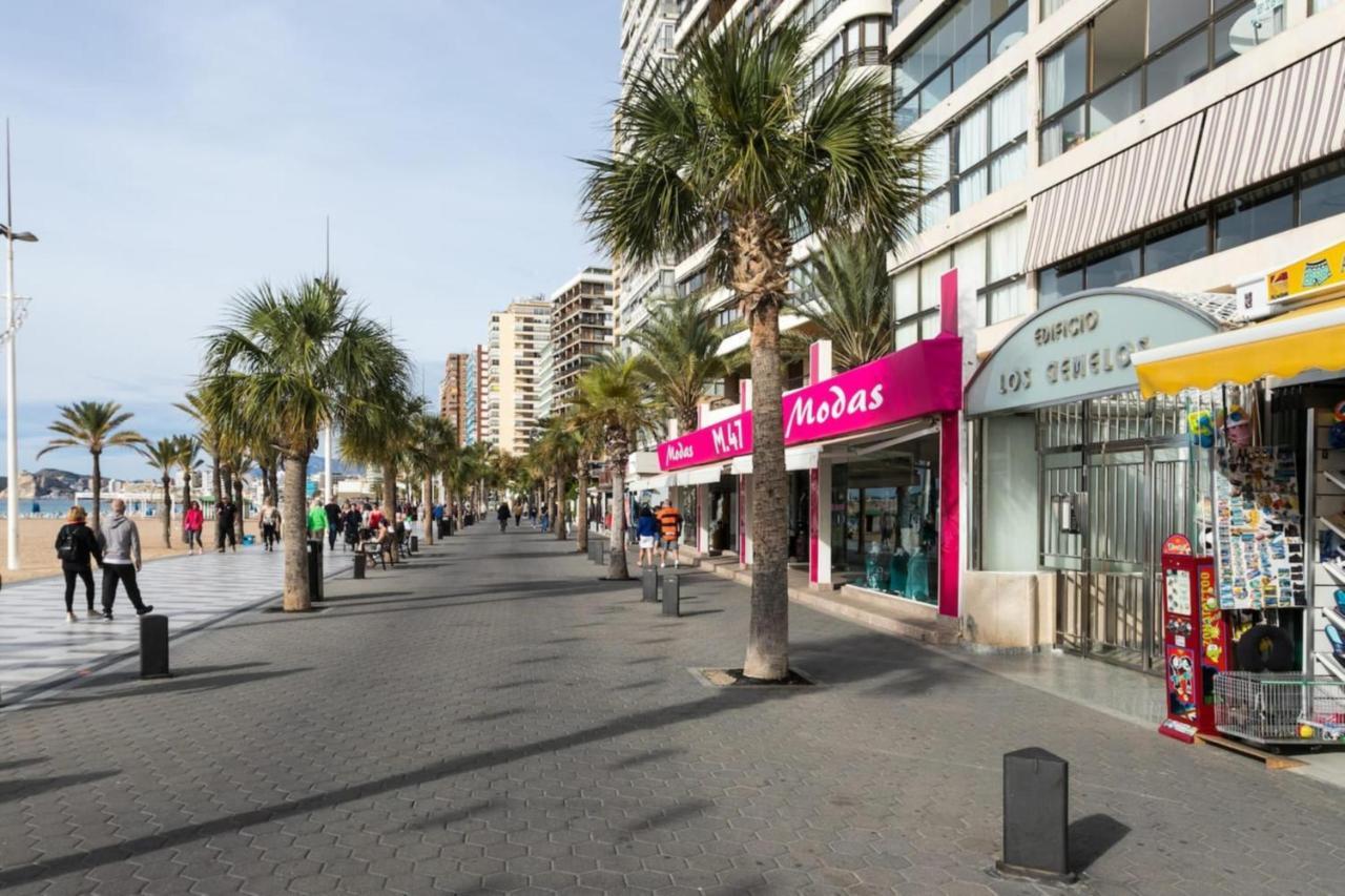 Seafront Luxury Levante Beach / Primera Linea Playa Levante Benidorm Ngoại thất bức ảnh