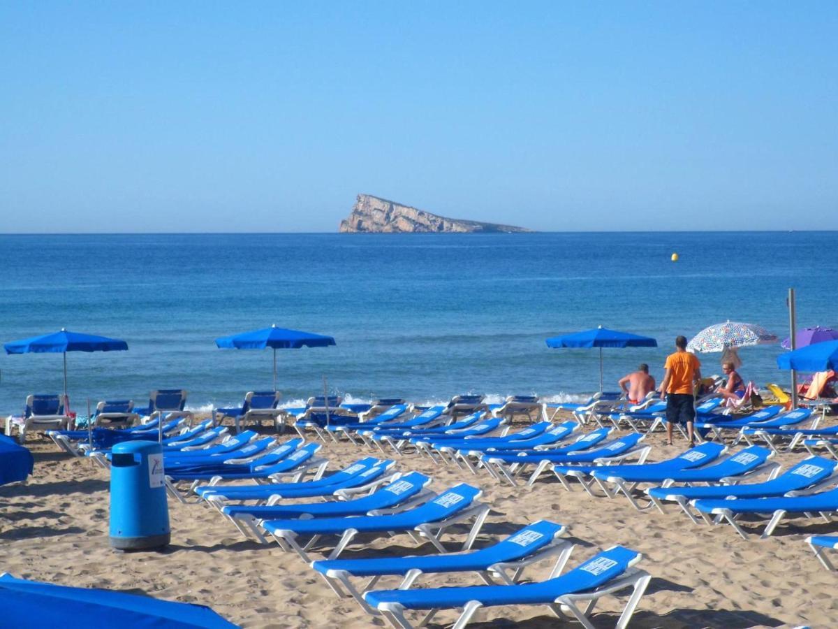 Seafront Luxury Levante Beach / Primera Linea Playa Levante Benidorm Ngoại thất bức ảnh