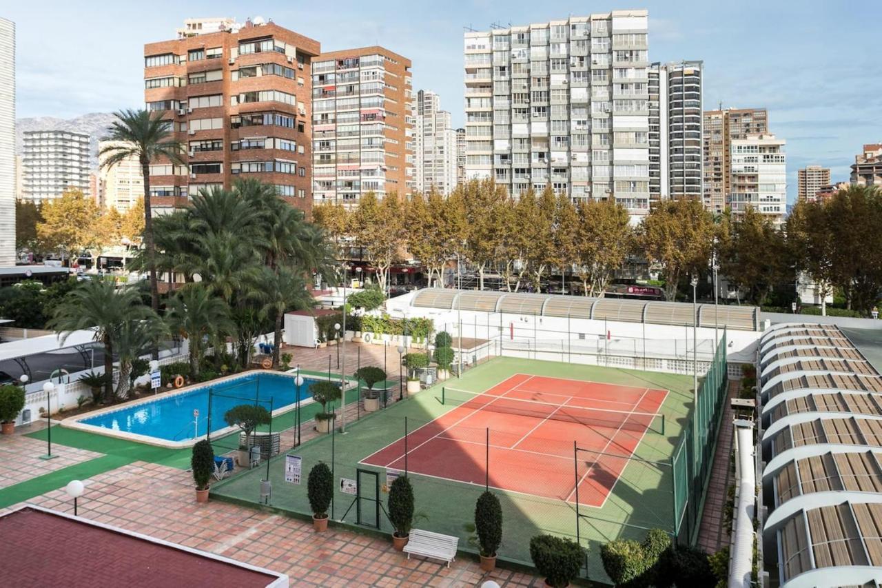 Seafront Luxury Levante Beach / Primera Linea Playa Levante Benidorm Ngoại thất bức ảnh
