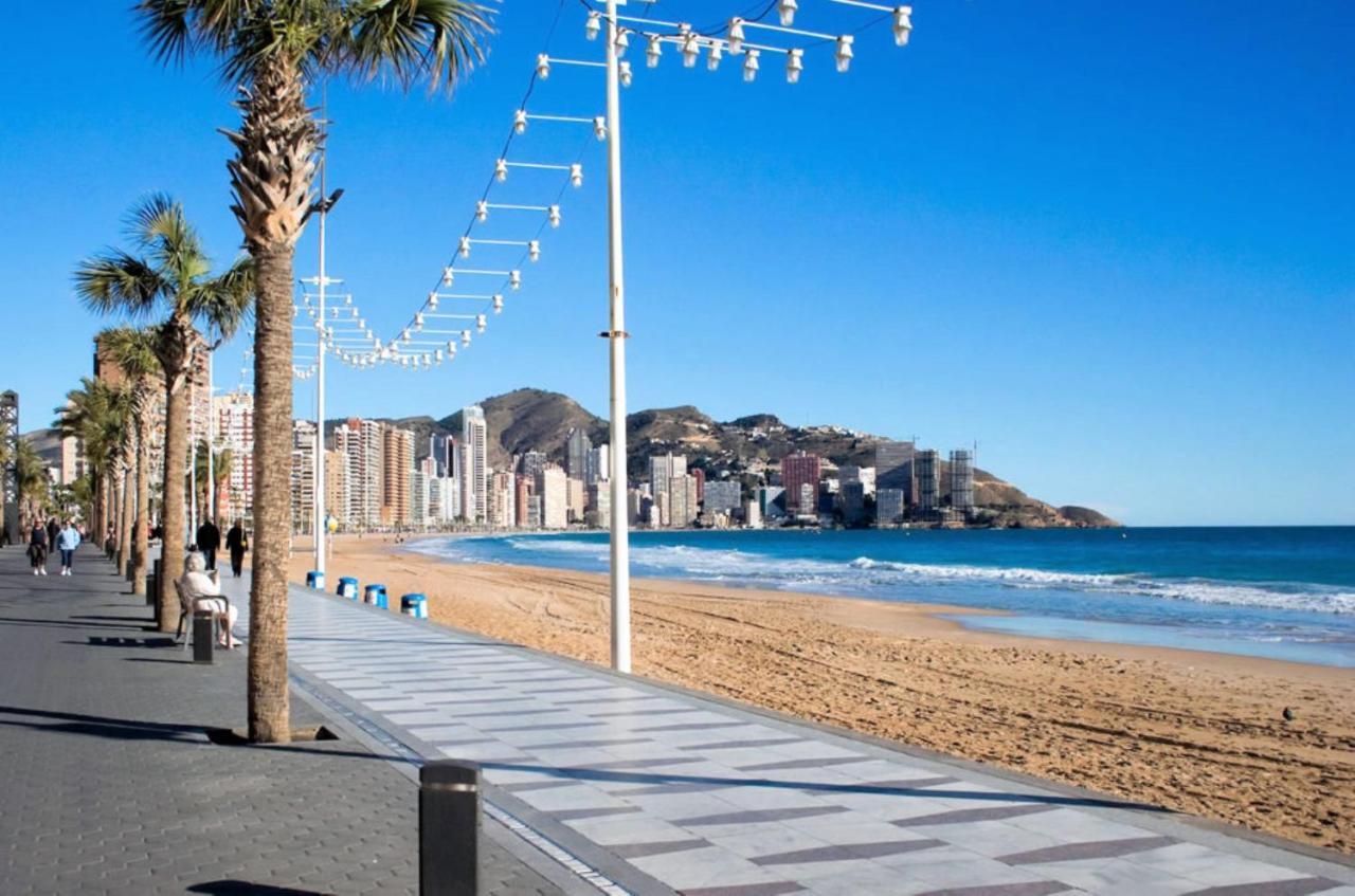 Seafront Luxury Levante Beach / Primera Linea Playa Levante Benidorm Ngoại thất bức ảnh